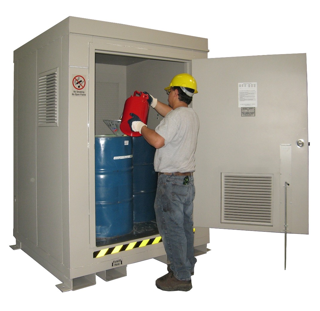 B400 - Hazardous Material Storage Building B400 - Hazardous Material Storage Building