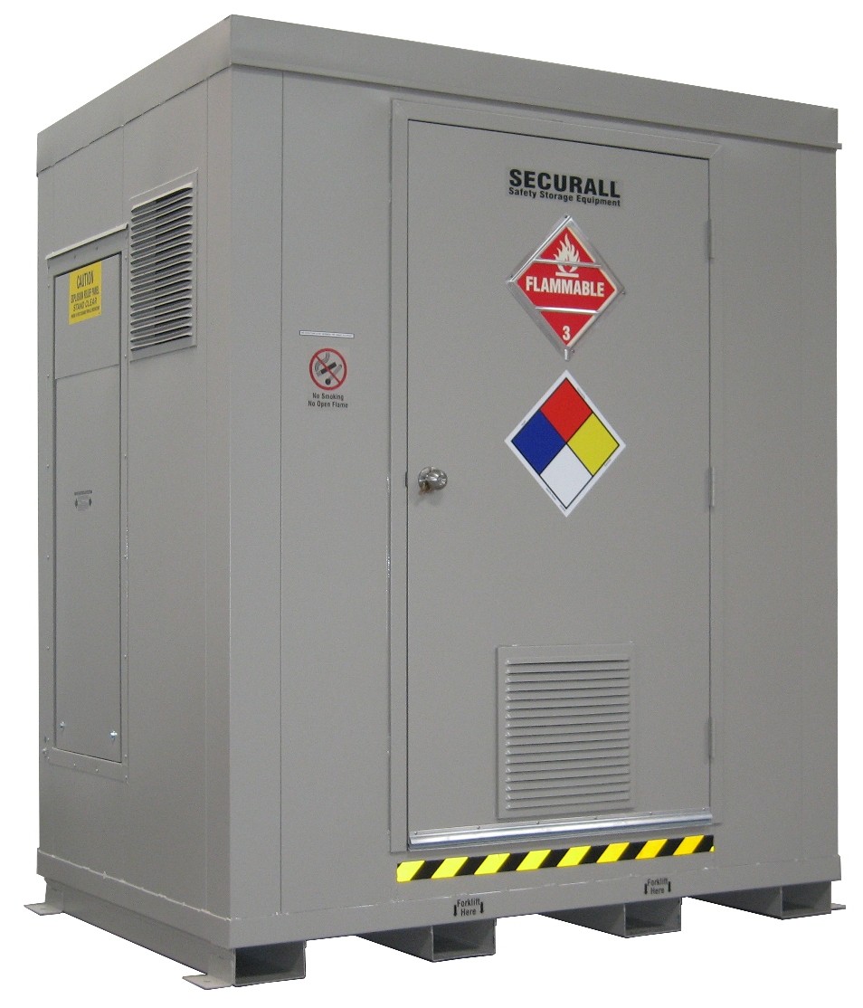 B600 - Hazardous Material Storage Building B600 - Hazardous Material Storage Building