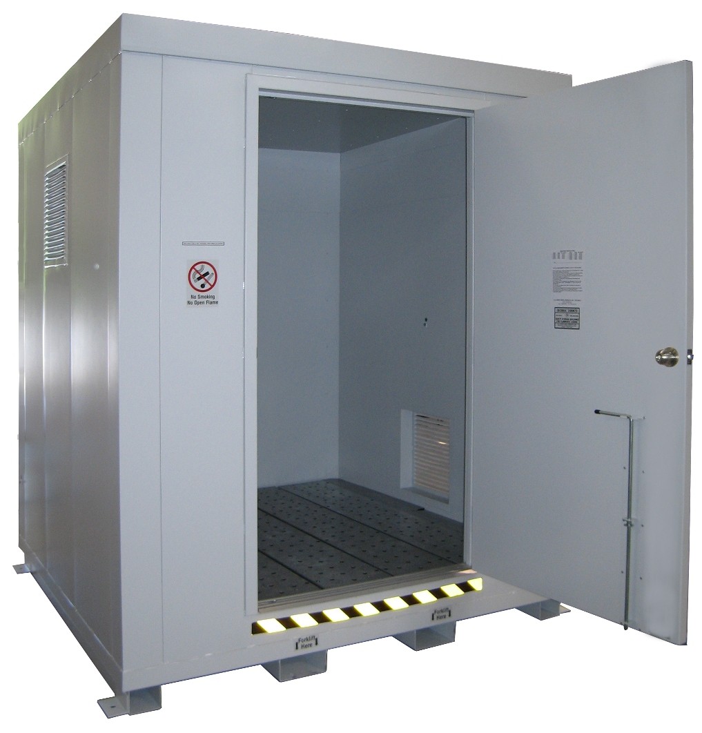 B900 - Hazardous Material Storage Building B900 - Hazardous Material Storage Building