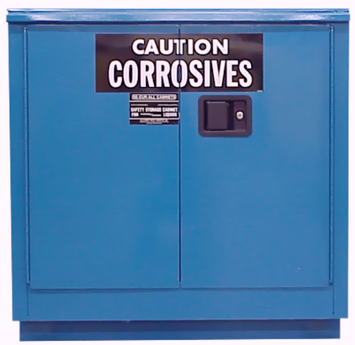 C124 - 24 Gal. Storage Capacity Acid/Corrosive Storage Cabinet C124 - 24 Gal. Storage Capacity Acid/Corrosive Storage Cabinet
