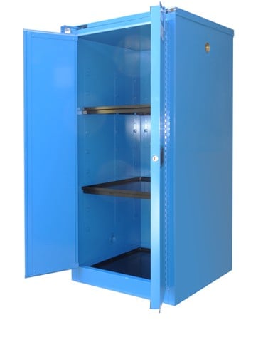 C360 - Acid/Corrosive Storage Cabinet - 60 Gal. Self-Close, Self-Latch Safe-T-Door