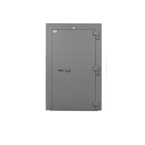 7110-00-935-1885, Class 5 Security Vault Door - Type IR, Style K Right Swing with Optical Device - 78"H x 40"W