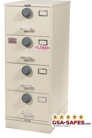 Four Drawer Pictured in the Color: Parchment