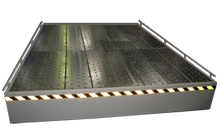 DSS09 - Drum Spill Containment Pallet - 9 Drum Pallet