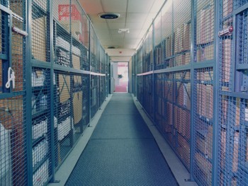 Evidence Storage Cages & Lockers ES-12x20x8
