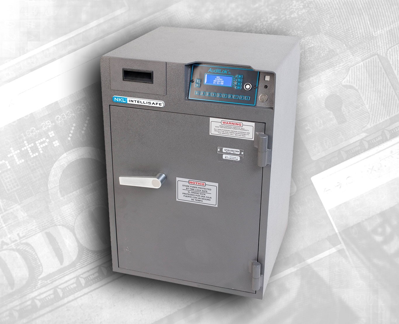 BSD Series Intelligent Manual Drop Safe BSD3220