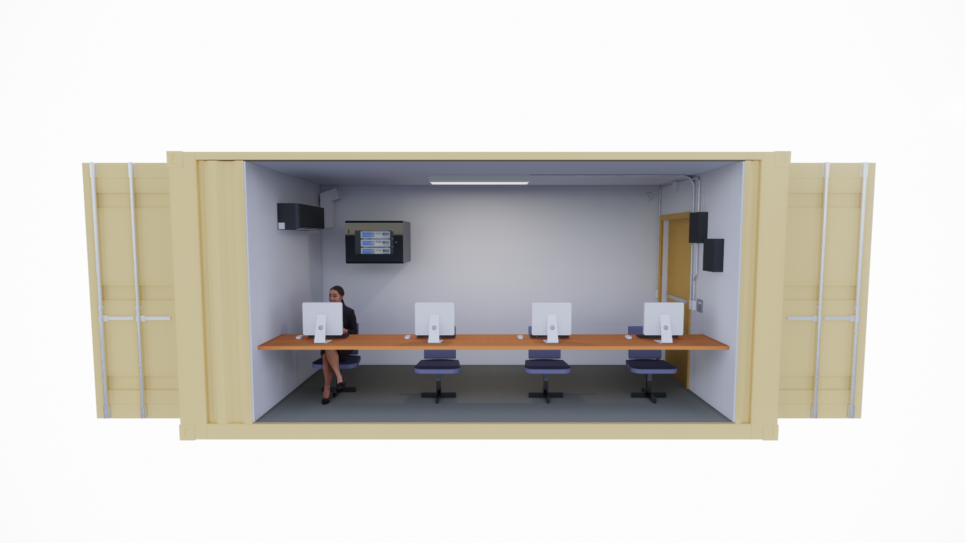 Workstations Rapid SCIF-X420-20-KL Workstations Rapid SCIF-X420-20-KL