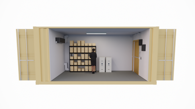 Storage Container Rapid SCIF-X120-20-KL