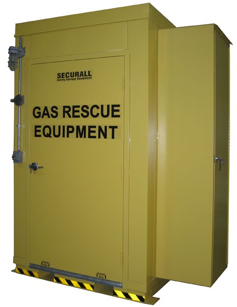 Gas & Emergency Rescue Locker 