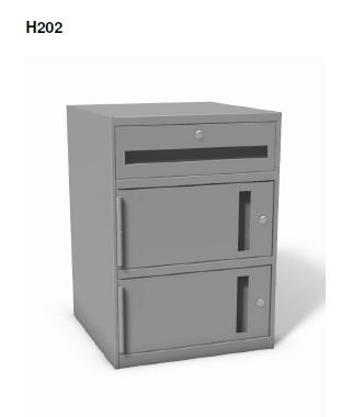 H202 - Sit-down 27 1/2” High Undercounter Cabinets