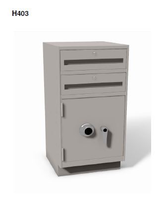 H203 - Sit-down 27 1/2” High Undercounter Cabinets