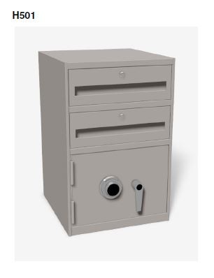H501 - Sit-down 27 1/2” High Undercounter Cabinets
