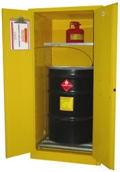 W1040 - 60 Gallon Hazardous Waste Storage Cabinet
