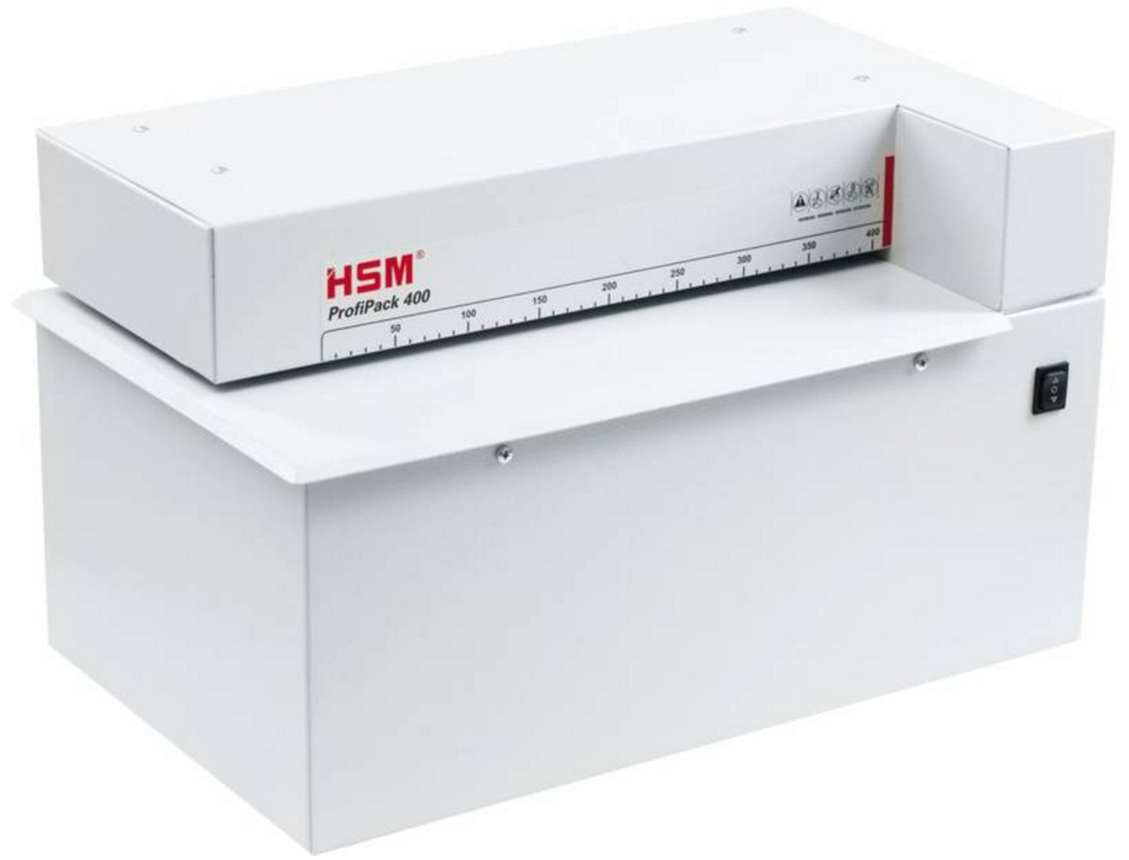 HSM ProfiPack 400 Cardboard Shredder for Upcycling Shipping & Packing Material