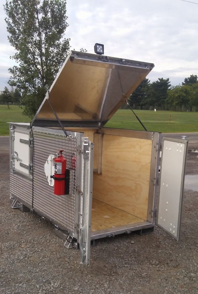 IME-8-OT, Open Top Slide-In Unit IME-8-OT, Open Top Slide-In Unit
