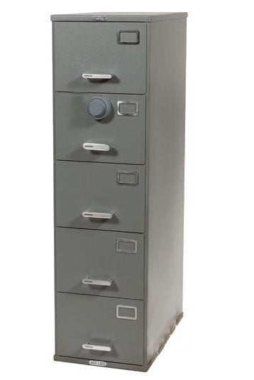 ArmorStor™ High Security Rated File Cabinet - 5 Drawer