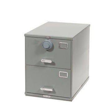 ArmorStor™ High Security Rated File Cabinet - 2 Drawer