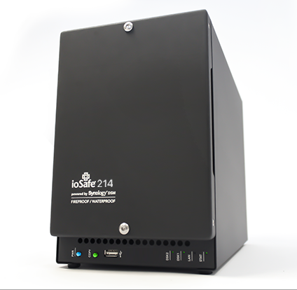 fireproof NAS storage server