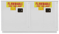 OSHA Approve storage cabinet, compliance for flammable liquids in the lab