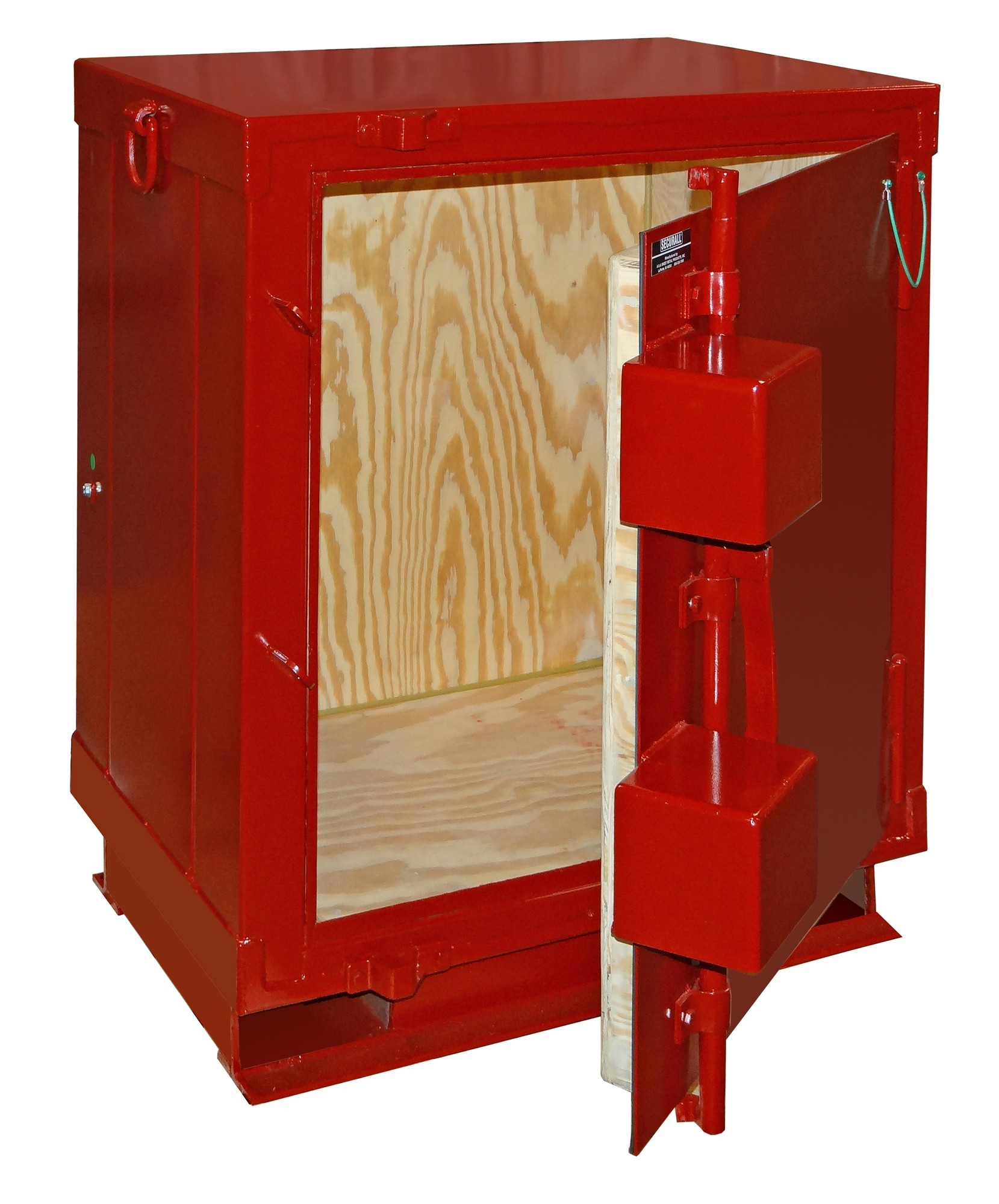 M100 Type 2 Explosive Storage Magazine for Indoor Storage M100 Type 2 Explosive Storage Magazine for Indoor Storage