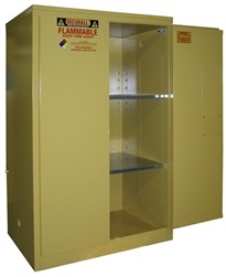 Securall Flammable Storage Cabinet with OSHA Compliant and Approved Rating