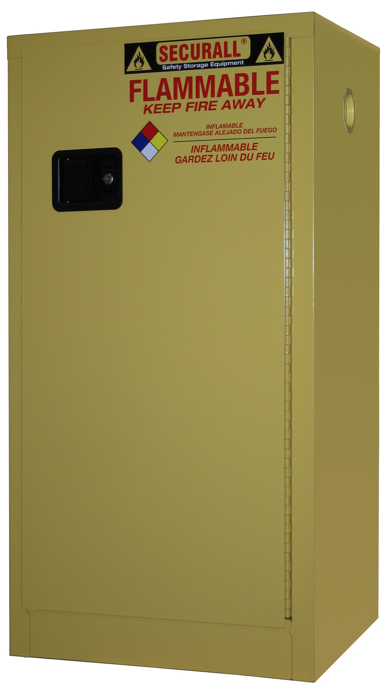 P120 - 20 Gallon Flammable Paint & Ink Storage Cabinet