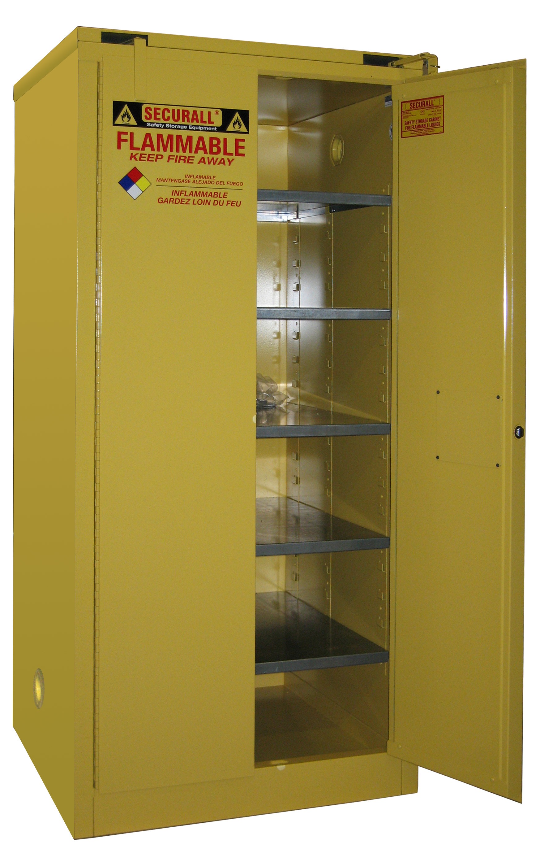 Securall P3120 Paint and Ink Storage Cabinet