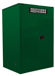 AGV1110 - Pesticide/Agrochemical Storage Cabinet - 120 Gal. Self-Latch Standard 2-Door