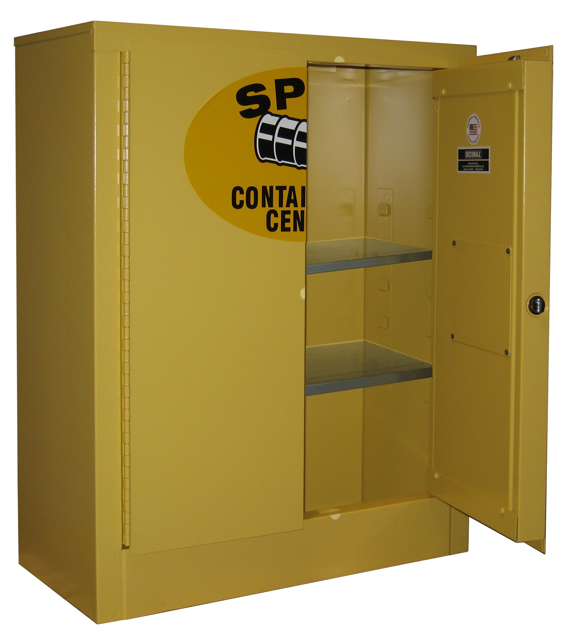 SCC132 - Spill Containment Cabinet - 6 Cubic Feet Cabinet SCC132 - Spill Containment Cabinet - 6 Cubic Feet Cabinet