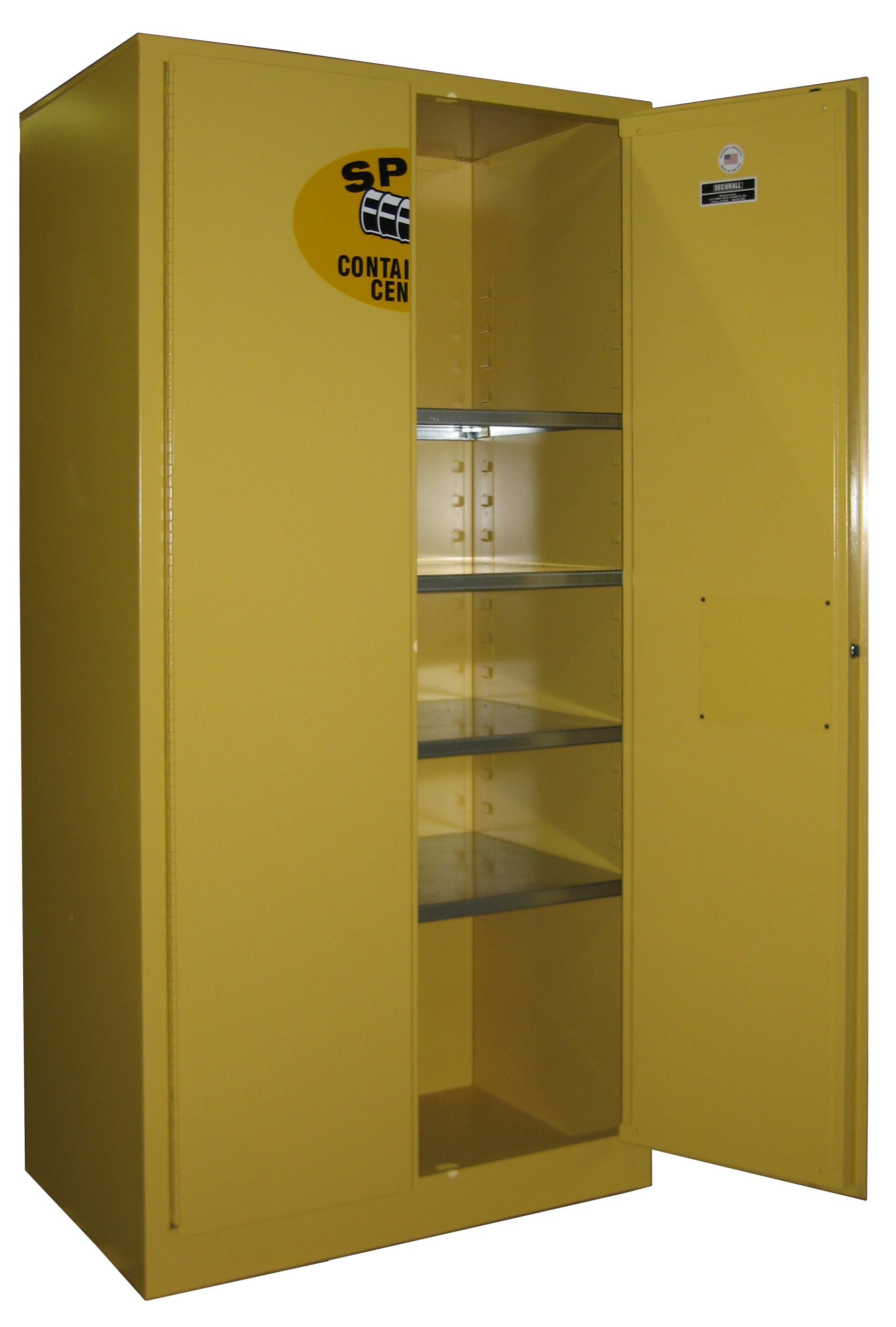 SCC272 - Spill Containment Cabinet - 36 Cubic Feet Cabinet