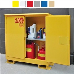 A345WP1 - Weatherproof Flammable Storage Cabinet - 45 Gal. Self-Close, Self-Latch Safe-T-Door