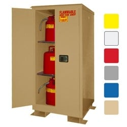 A360WP1 - Weatherproof Flammable Storage Cabinet - 60 Gal. Self-Close, Self-Latch Safe-T-Door