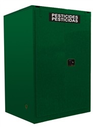 AGV360 - Pesticide/Agrochemical Storage Cabinet - 60 Gal. Self-Close, Self-Latch Safe-T-Door