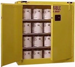 P340 - 40 Gallon Flammable Paint & Ink Storage Cabinet