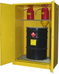 V175 - 75 Gallon Flammable Drum Storage Cabinet