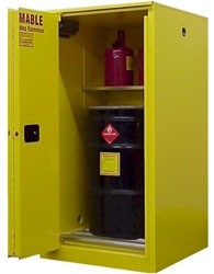 V260 - 60 Gallon Flammable Drum Storage Cabinet V260 - 60 Gallon Flammable Drum Storage Cabinet