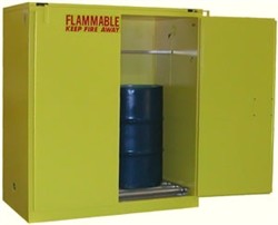 V3110 - 120 Gallon Flammable Drum Storage Cabinet