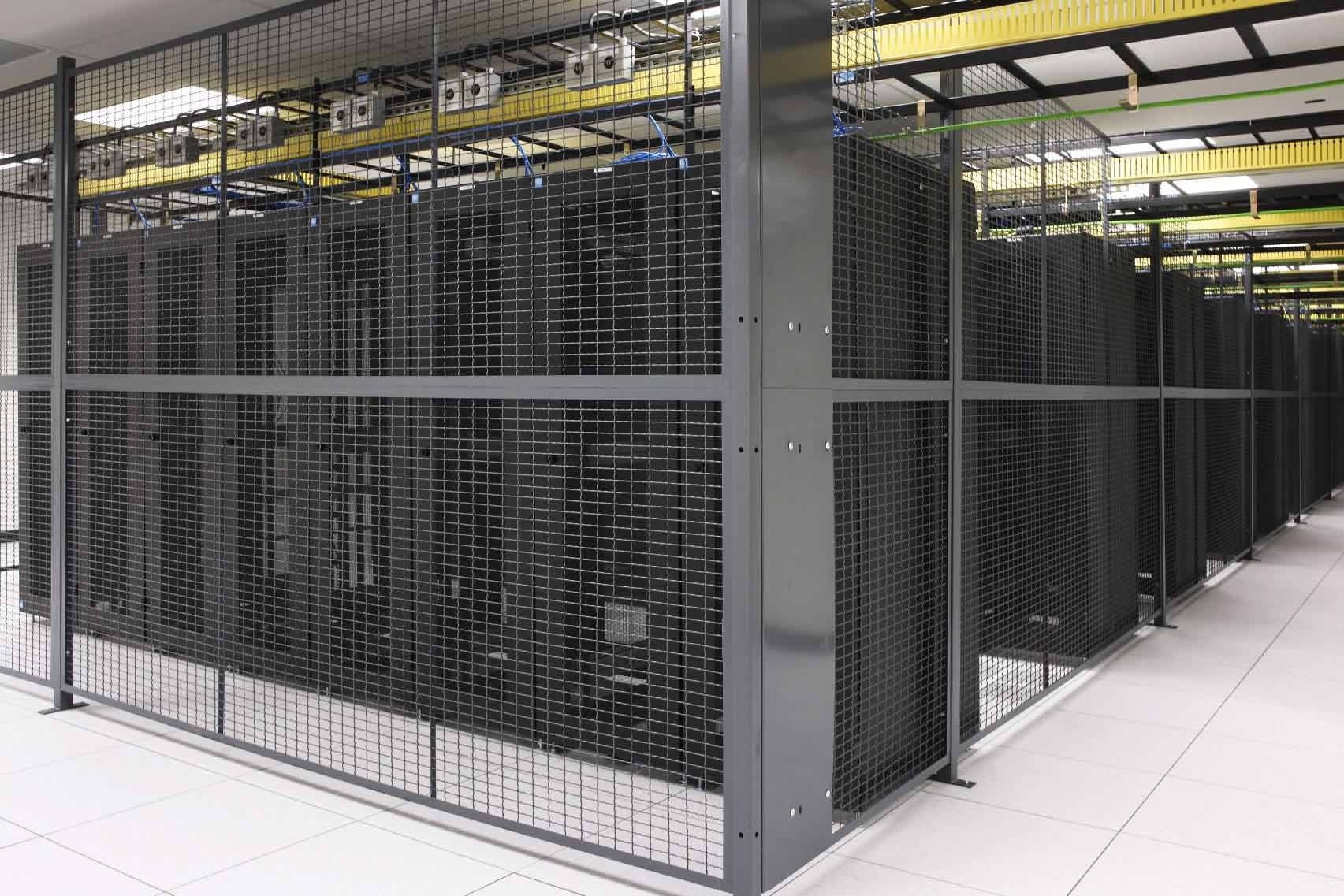 Server Cages for Secure Server Rack Storage Enclosures & Colocation Server Controlled Access