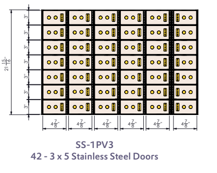 SS-1PV3 Safe Deposit Box