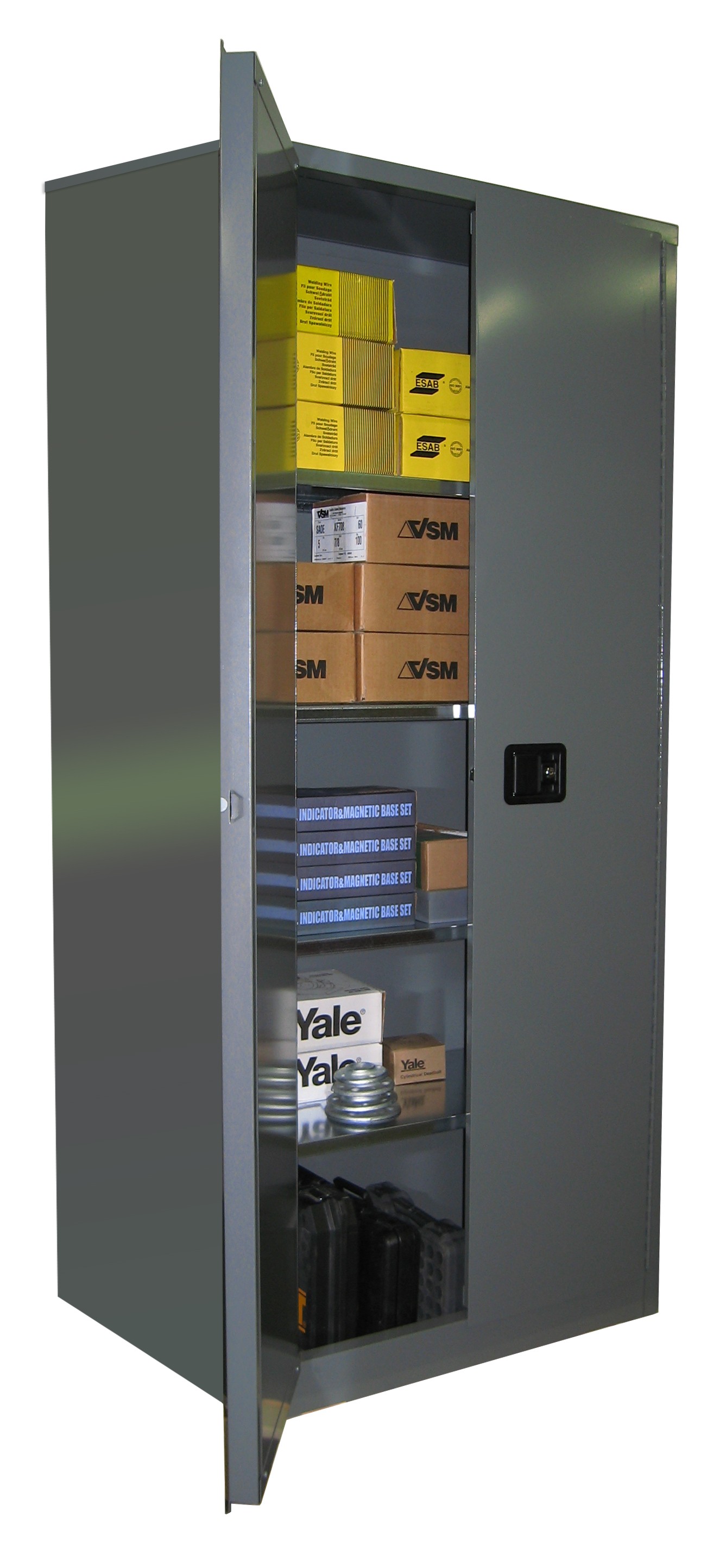 SS284 - Industrial Storage Cabinet - 42 Cubic Feet Capacity SS284 - Industrial Storage Cabinet - 42 Cubic Feet Capacity