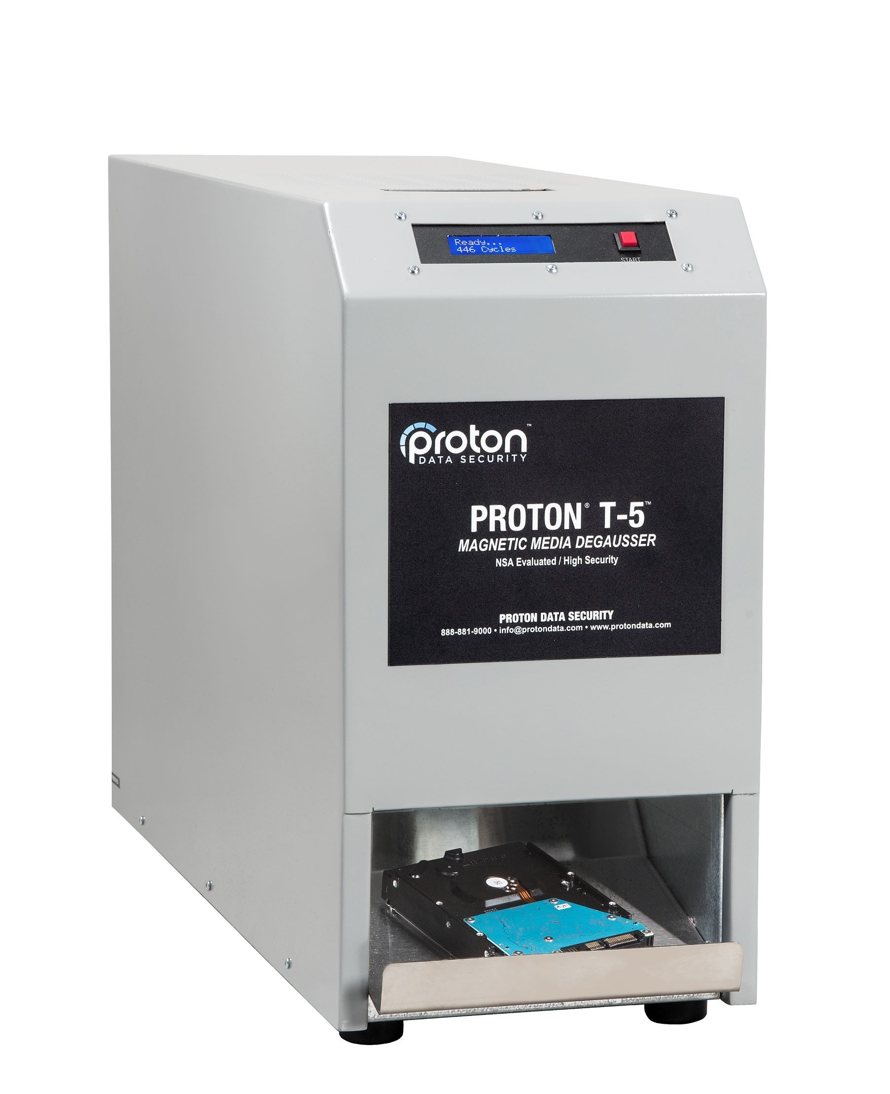 PROTON® T-5 HARD DRIVE DEGAUSSER