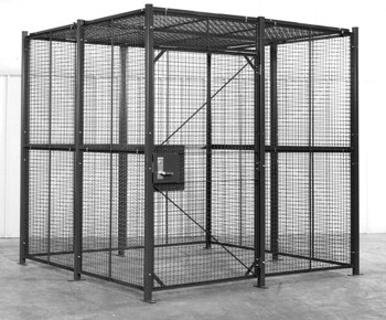 Holding Cells for Law Enforcement HC-8x8x8 Holding Cells for Law Enforcement HC-8x8x8