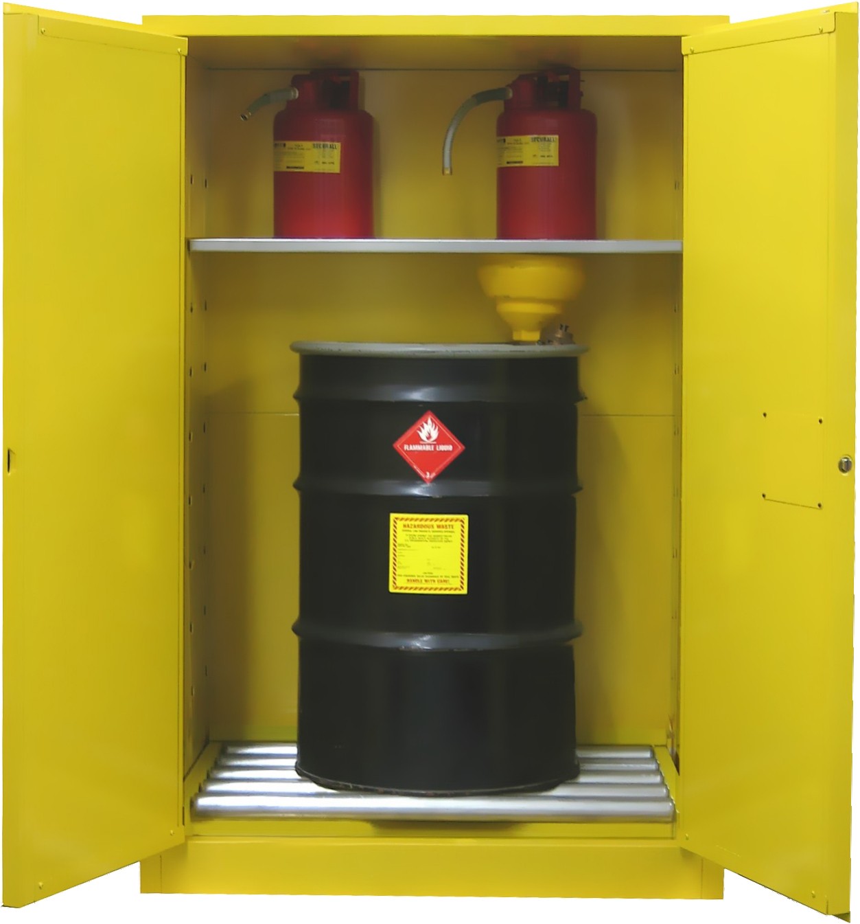 V275 - 75 Gallon Flammable Drum Storage Cabinet