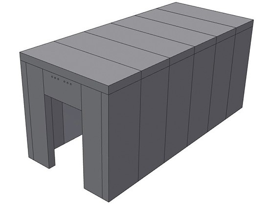 Armorstor MJ1010 Medical Cannabis Modular Vault Package