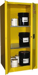W1060 - 60 Gallon Hazardous Waste Storage Cabinet