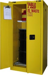 W1075 - 75 Gallon Hazardous Waste Storage Cabinet