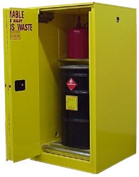 W2040 - 60 Gallon Hazardous Waste Storage Cabinet