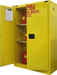 W3045 - 45 Gallon Hazardous Waste Storage Cabinet