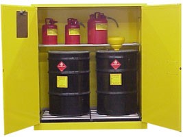 W1080 - 120 Gallon Hazardous Waste Storage Cabinet