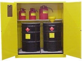 W3080 Hazardous Waste Storage Cabinet